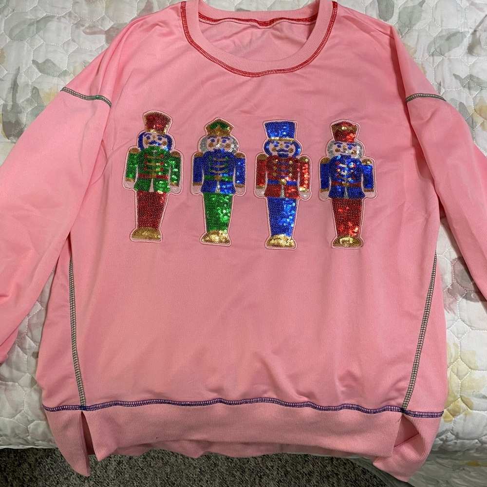 Nutcracker sequenced sweatshirt